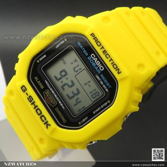 Casio G-Shock Original Yellow Watch DW-5600REC-9, DW5600REC