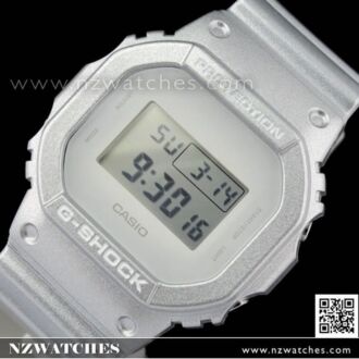 Casio G-Shock 200M Silver Color Digital Watch DW-5600SG-7, DW5600SG