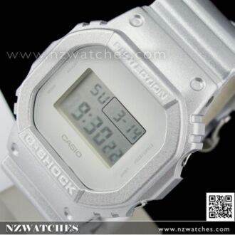 Casio G-Shock 200M Silver Color Digital Watch DW-5600SG-7, DW5600SG