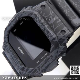 Casio G-Shock Slash Pattern Series Sport Watch DW-5600SL-1, DW5600SL