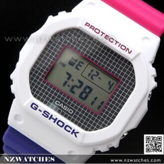 Casio G-Shock Throwback Special Colors Watch DW-5600THB-7, DW5600THB