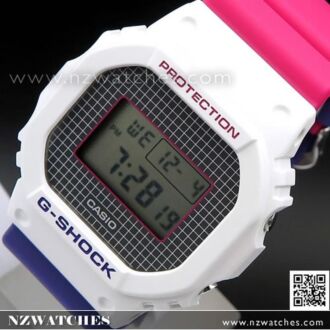 Casio G-Shock Throwback Special Colors Watch DW-5600THB-7, DW5600THB