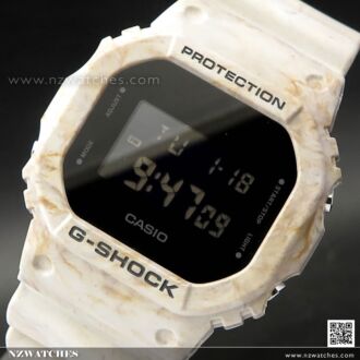 Casio G-Shock Utility Wavy Marble Sport Watch DW-5600WM-5, DW5600WM