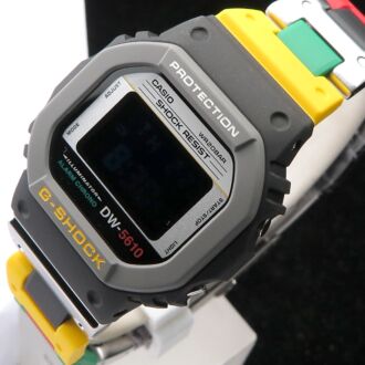 Casio G-Shock Web Limited Mix Tape Digital Watch DW-5610MT-1, DW5610MT