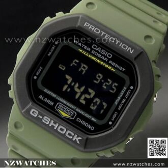 Casio G-Shock Tactical Military Green Watch DW-5610SU-3, DW5610SU