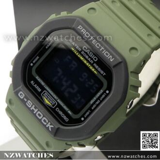 Casio G-Shock Tactical Military Green Watch DW-5610SU-3, DW5610SU