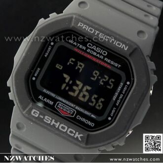 Casio G-Shock Tactical Military Gray Watch DW-5610SU-8, DW5610SU