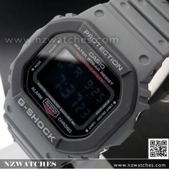 Casio G-Shock Tactical Military Gray Watch DW-5610SU-8, DW5610SU