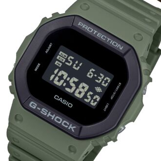 Casio G-Shock Tactical Military Green Watch DW-5610SU-3, DW5610SU