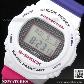 Casio G-Shock Throwback Special Colors Watch DW-5700THB-7, DW5700THB