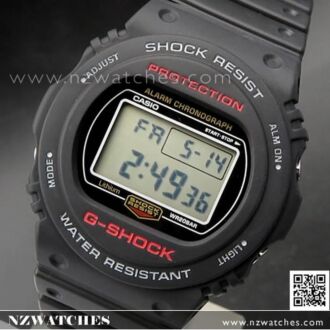 Casio G-Shock Back To Original Basics Watch DW-5750E-1, DW5750E