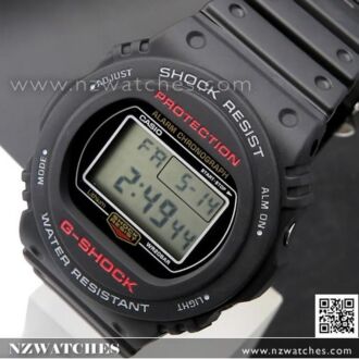 Casio G-Shock Back To Original Basics Watch DW-5750E-1, DW5750E