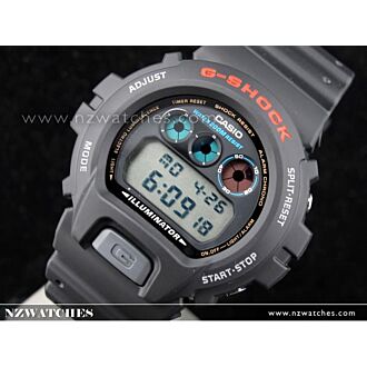 Casio G-Shock 200 Meter WR Classic Digital Watch DW-6900-1V, DW6900