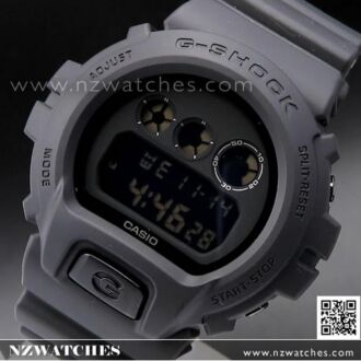 Casio G-Shock Military Black Cordura Nylon Band Sport Watch DW-6900BBN-1, DW6900BBN