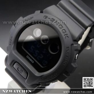 Casio G-Shock Military Black Cordura Nylon Band Sport Watch DW-6900BBN-1, DW6900BBN