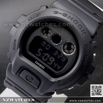 Casio G-Shock Military Black Cordura Nylon Band Sport Watch DW-6900BBN-1, DW6900BBN