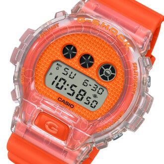 Casio G-SHOCK Lucky Drop Orange Limited Digtial Watch DW-6900GL-4