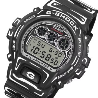 G-Shock x Joshua Vides Artist Designer Limited Edition Watch DW-6900JV-1