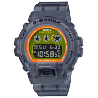 Casio G-Shock Summer Translucent Digital Watch DW-6900LS-1