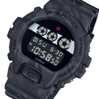Casio G Shock Ninja Run Limited Japan Black Watch DW-6900NNJ-1