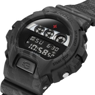 Casio G Shock Ninja Run Limited Japan Black Watch DW-6900NNJ-1
