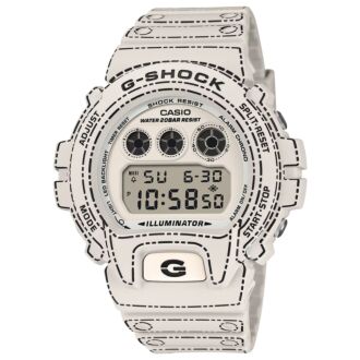 Casio G-SHOCK Origami White Limited Watch DW-6900RGM-5