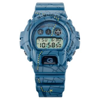 Casio G-Shock Tokyo Street Fashion DW-6900SBY-2 Digital Watch