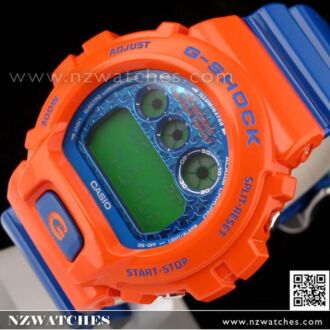 Casio G-Shock Visual Impact 200M Sport Watch DW-6900SC-4, DW6900SC