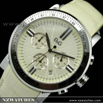 D&G DOLCE & GABBANA Genteel Chronograph Watch DW0678