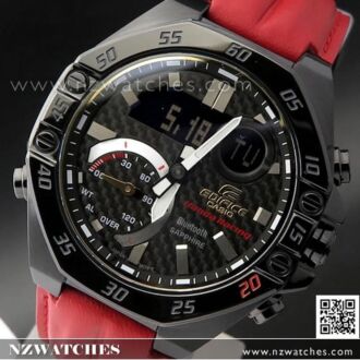 Casio Edifice x Honda Racing Limited Edition Bluetooth Watch ECB-10HR-1A