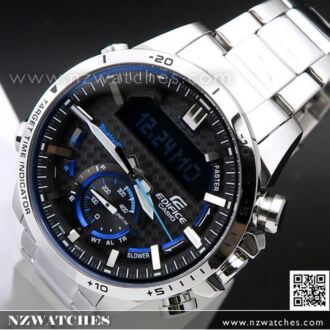 Casio Edifice Bluetooth Solar Mobile Link Watch ECB-800D-1A, ECB800D