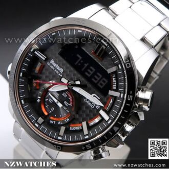 Casio Edifice Bluetooth Solar Mobile Link Watch ECB-800DB-1A, ECB800DB