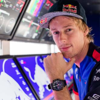 Casio Edifice x SCUDERIA TORO ROSSO Limited Men's Watch ECB-800TR-2A