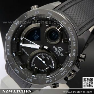 Casio Edifice Black Solar Bloetooth Watch ECB-900PB-1A, ECB900PB