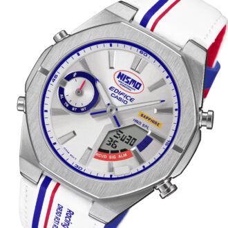 Casio Edifice Nismo Heritage Nissan Motorsports Limited Edition ECB-S10NIS-7A