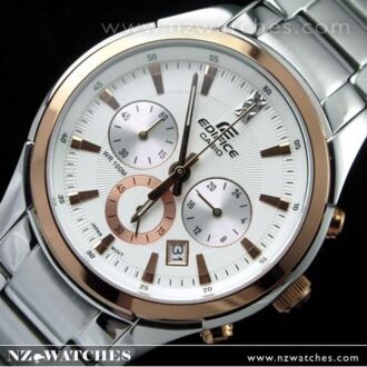 Casio Edifice Sheen Pair Design Mens Watch EF-530P-7AV