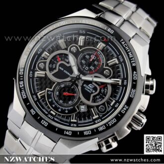 Casio Edifice Chronograph Screw Lock Crown Sports Watch EF-554SP-1AV, EF554SP