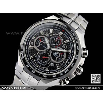 Casio Edifice Chronograph Screw Lock Crown Sports Watch EF-554SP-1AV, EF554SP