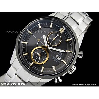 Casio Edifice Solar Power Exclusive Line Chronograph Watch EFB-503SBDB-1AV, EFB503SBDB