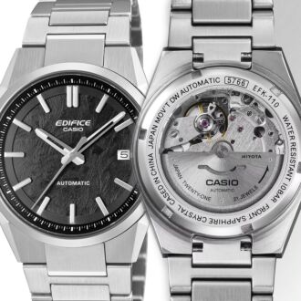 Casio Edifice Automatic Sapphire Stainless Watch EFK-110D-1A