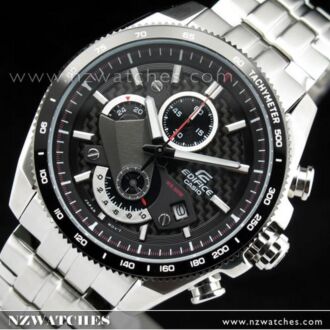 Casio Edifice chronograph Screw Lock Crown Carbon fiber Watch EFR-513SP-1AV, EFR513SP