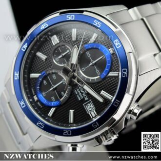 Casio Edifice Chronograph 100M Sport Watch EFR-531D-1A2V, EFR531D