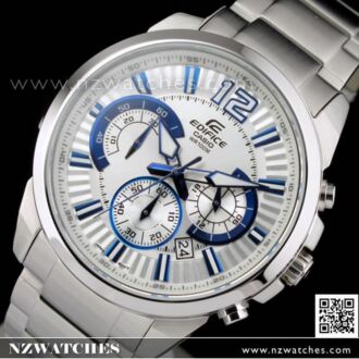 Casio Edifice 3 dials Mens Sport Watch EFR-535D-7A2V, EFR535D