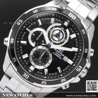 Casio Edifice Chronograph Super illuminator Sport Watch EFR-547D-1AV, EFR547D