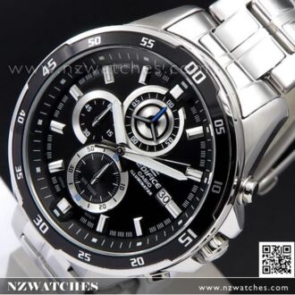 Casio Edifice Chronograph Super illuminator Sport Watch EFR-547D-1AV, EFR547D