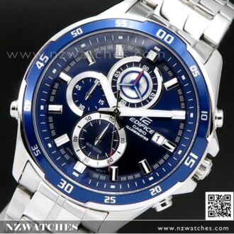 Casio Edifice Chronograph Super illuminator Sport Watch EFR-547D-2AV, EFR547D