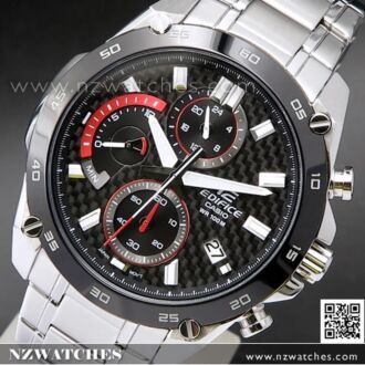 Casio Edifice Chronograph Carbon Fiber Dial Sport watch EFR-557CDB-1AV, EFR557CDB