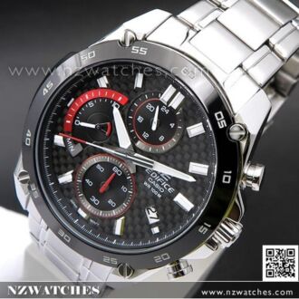 Casio Edifice Chronograph Carbon Fiber Dial Sport watch EFR-557CDB-1AV, EFR557CDB