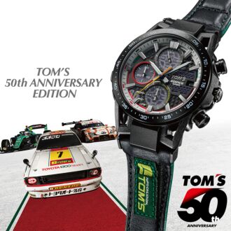 Casio Edifice Solar TOM’S 50th anniversary Men Watch EFS-S641TMS-1A
