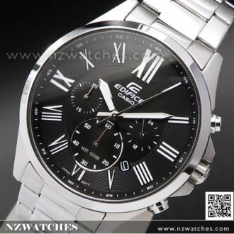 Casio Edifice Chronograph 100M Stopwatch Sport Watch EFV-500D-1AV, EFV500D